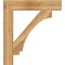 Ekena Millwork Imperial Block Rough Sawn Bracket, Western Red Cedar, 6"W x 36"D x 40"H BKT06X36X40IMP05RWR - alternate 4